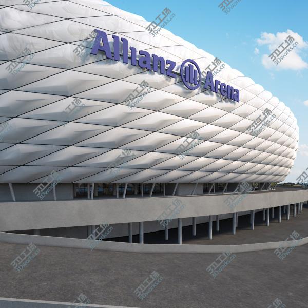 images/goods_img/202104021/3D Allianz Arena model/5.jpg
